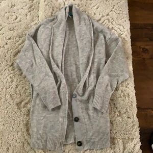 Cozy cardigan